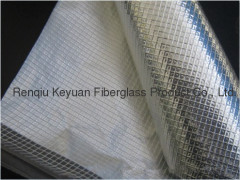 (ISO9001) Aluminized fiberglass fabric mesh