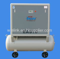 Portable Integrated screw air compressors