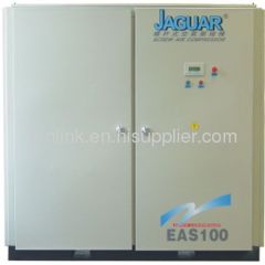 industrial screw air compressor 100Hp