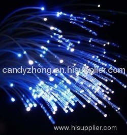 plastic fiber optic for lighting and decoration