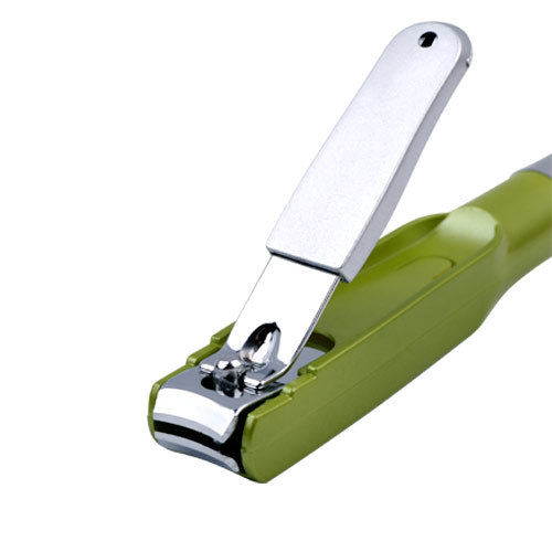 Multi functional pen with nail clipper