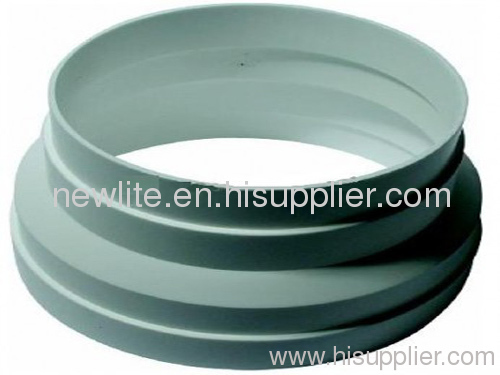 Light weight hose ducting