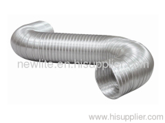 hose duct for cooker hood appliance