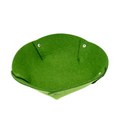 Felt collection bowl shopping bag