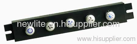 cooker hood touch switch