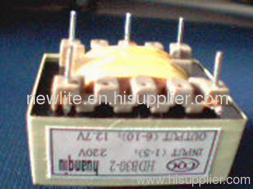 Range hood parts transformer