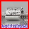 Sterling european Forever Together Charm Wholesale
