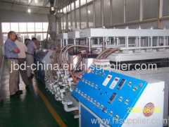 PP/PE hollow grid plate extrusion line