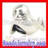 925 Sterling Silver european Seal Charm Beads