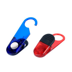 Plastic magnetic clip for memo Holder