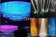 pmma decorative fiber optic