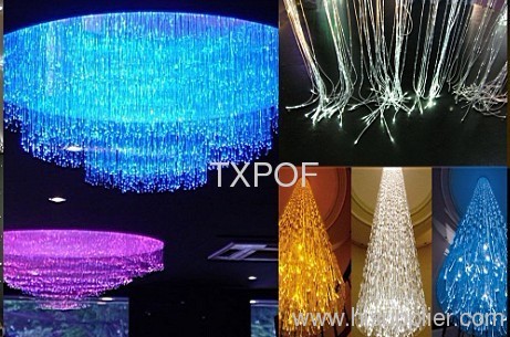 decorative fiber optic for lighting