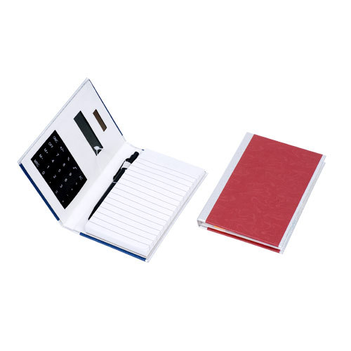 Notebook with calculators