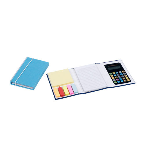 Various styles Notebook with calculators