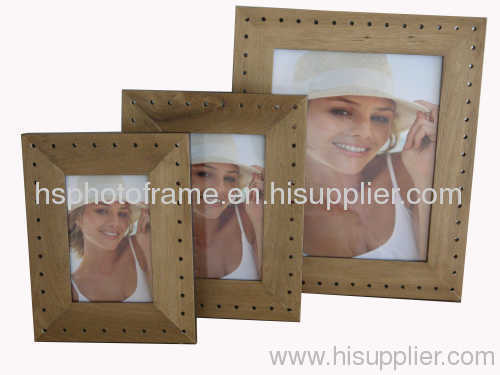 Wooden Photo Frame ,MDF With Veneer