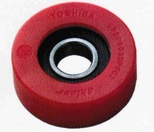 Toshiba step roller in red