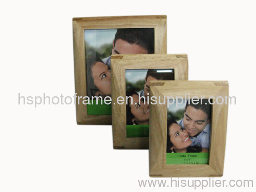 Wooden Photo Frame ,MDF With Veneer