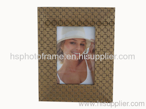 Wooden Photo Frame ,MDF With Veneer