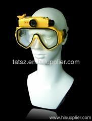 720p Diving Mask Camera