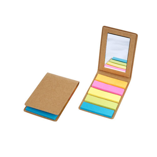 Stylish sticky notes with mirror
