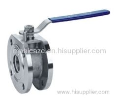 ANSI wafer ball valve