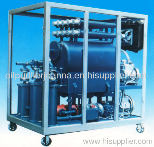 Oil purifier oil filter oil recycling