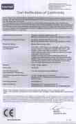 CE for M66801, tested according to BS1363