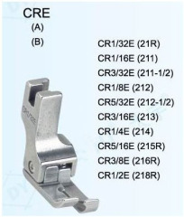 PRESSER FOOT CRE(A)(B)