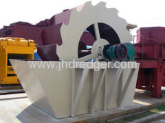 High-efficiency sand washing machine