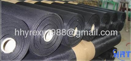 black wire cloth