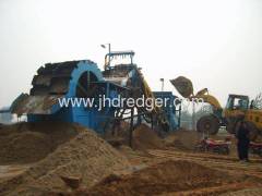 wheel type Sand Washing Machine