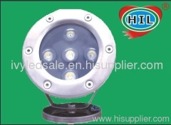 LED underwater lamp