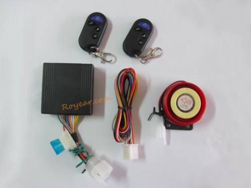 motorcycle alarm system