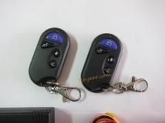 1 way motorcycle alarm system