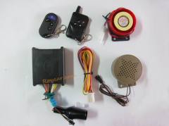 1 way motorcycle alarm system