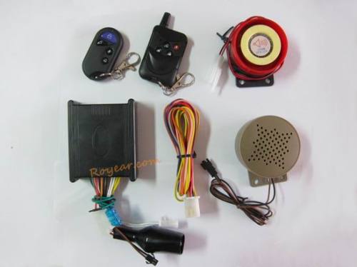 motorcycle alarm systems