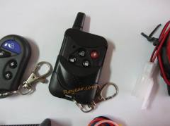 1 way motorcycle alarm system