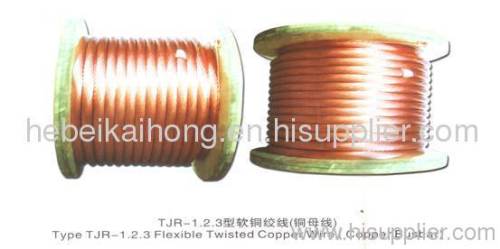 Multistrand flexible copper conductors