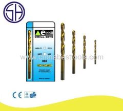 Long life Drill bit Tin Coat