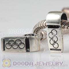 London 2012 european Sports Beads Whistle Beads