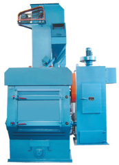 tumble belt type shot blasting equipment