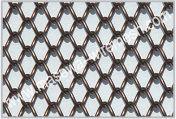 decotative metal wire mesh as drapery
