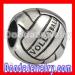 european Sports Beads european Volleyball Charm
