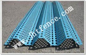 Wind wire mesh