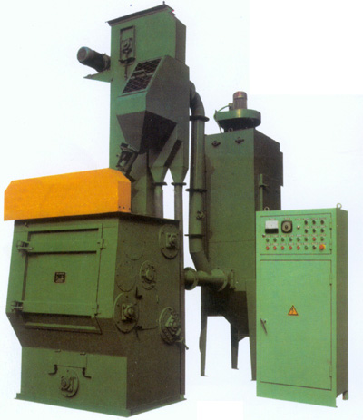 Rubber Belt Shot Blasting Equipment