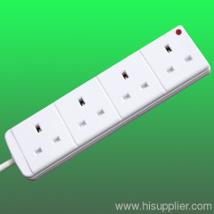 Neon extension socket