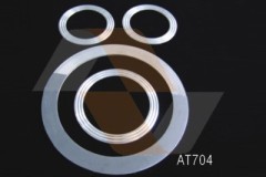 corrugated compound gasket