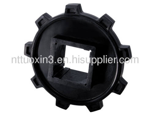 plastic wheel sprockets for conveyors chains