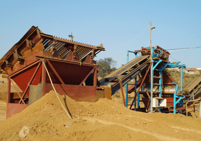 Dredging iron separation machine