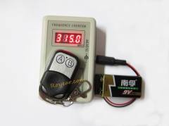 frequency counter , frequency checker